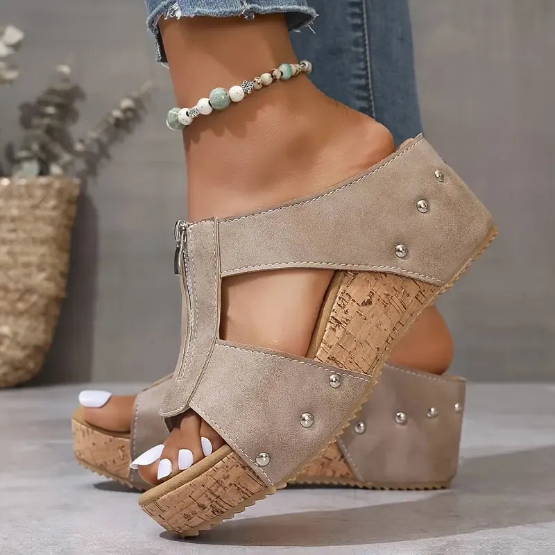 Jill™|Lichte en Comfortabele Orthopedische Sandalen