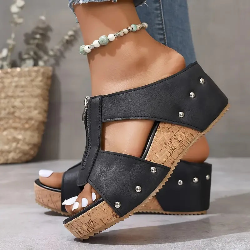 Jill™|Lichte en Comfortabele Orthopedische Sandalen
