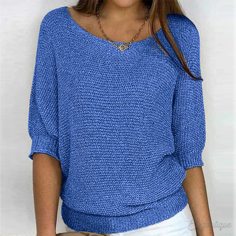 Irene™ | Relaxed Gebreide Top