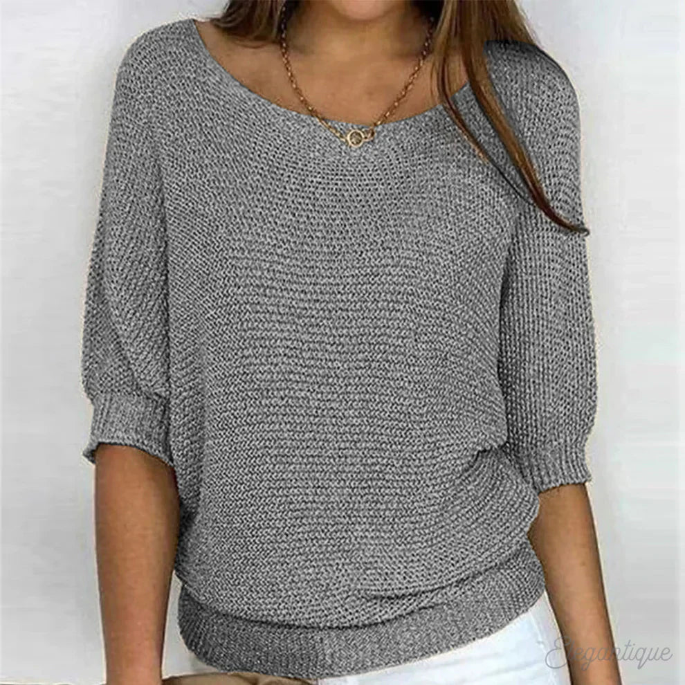 Irene™ | Relaxed Gebreide Top