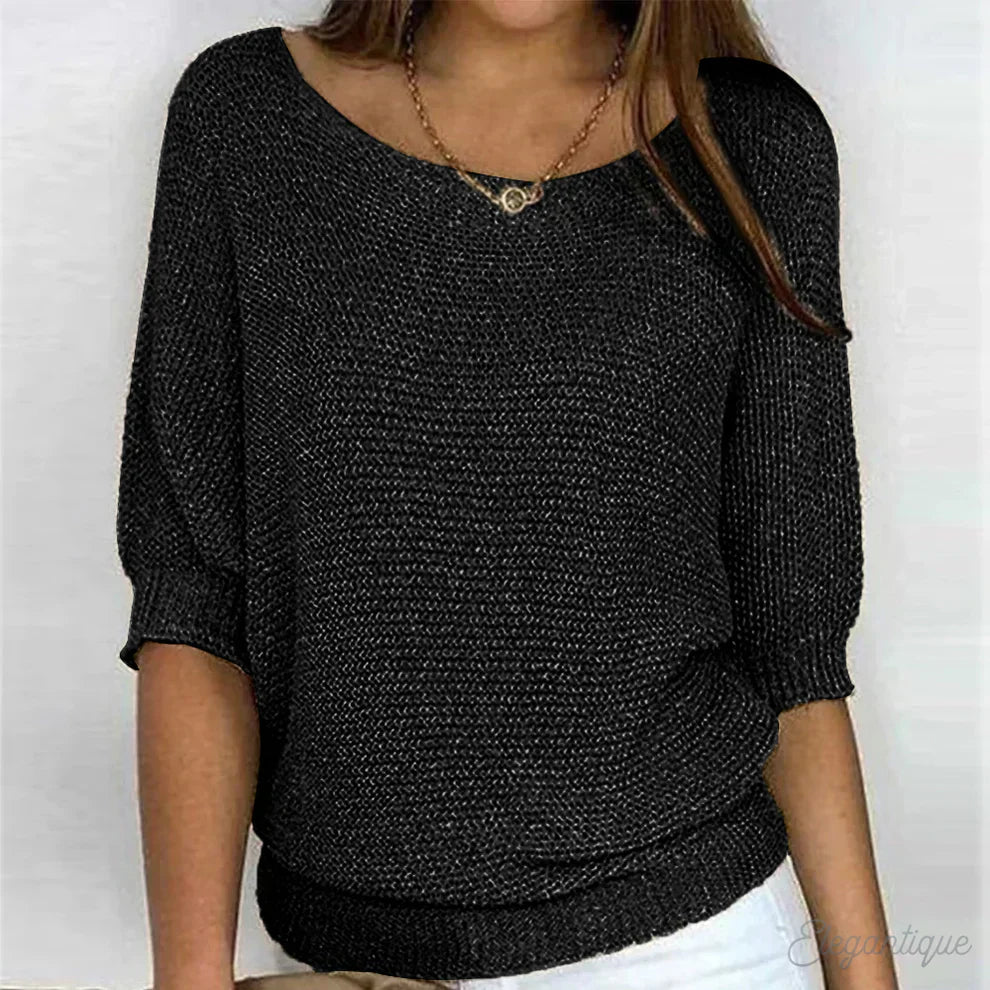 Irene™ | Relaxed Gebreide Top
