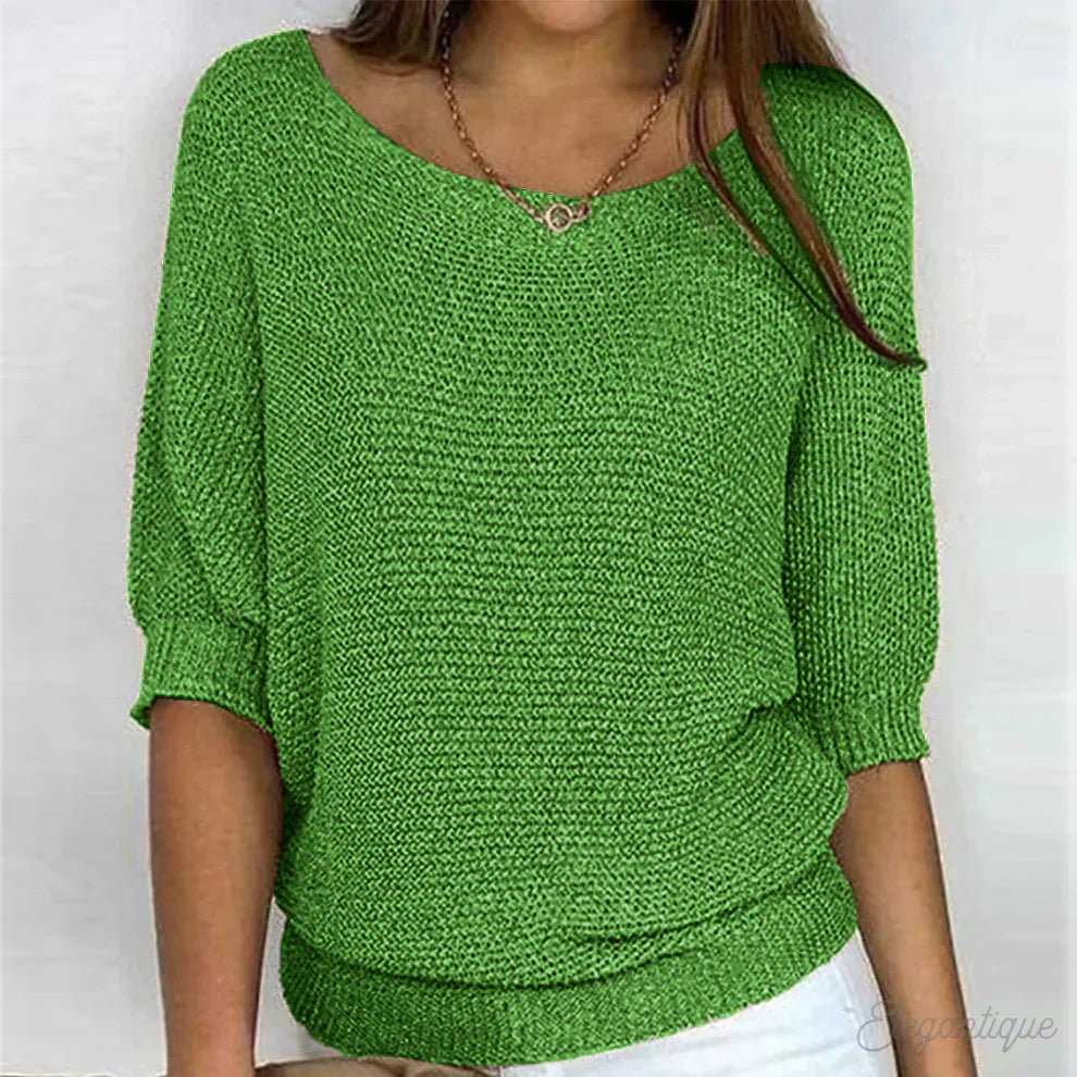 Irene™ | Relaxed Gebreide Top