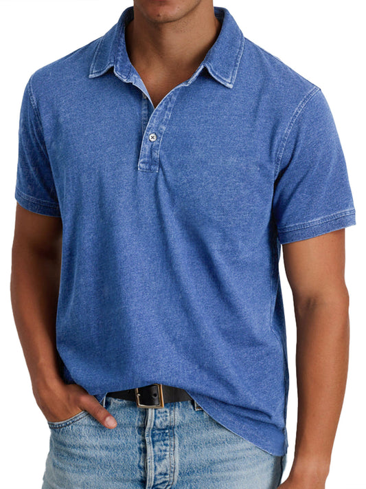 Liam™|Poloshirt met kraag voor mannen