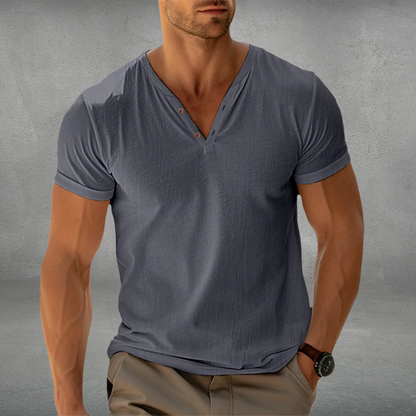 Sjoerd™ | Elegant Katoenen Polo-T-shirt
