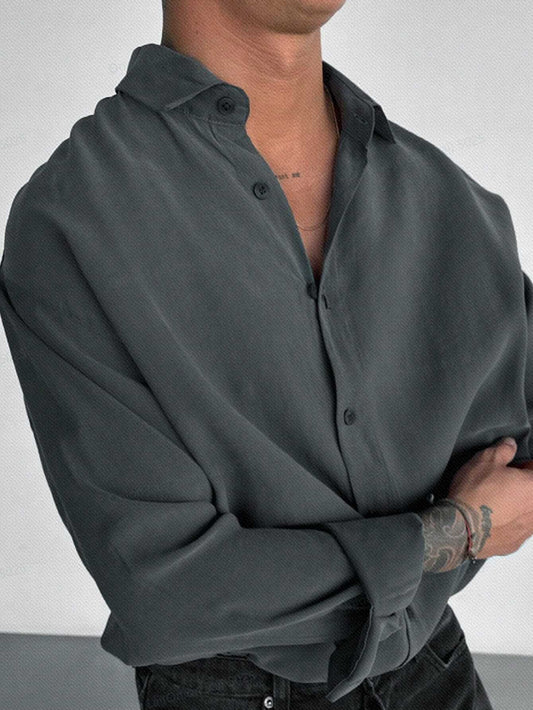 Henk™ | CasualCool Overhemd Met Zakpatch
 