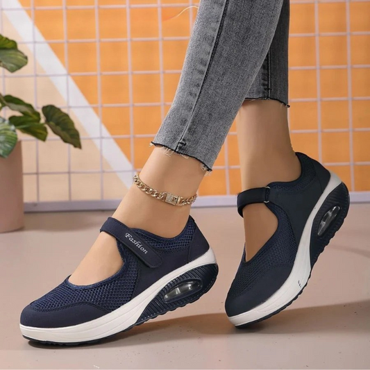 Lou™|Comfortabele Orthopedische Antislipschoenen voor Dames