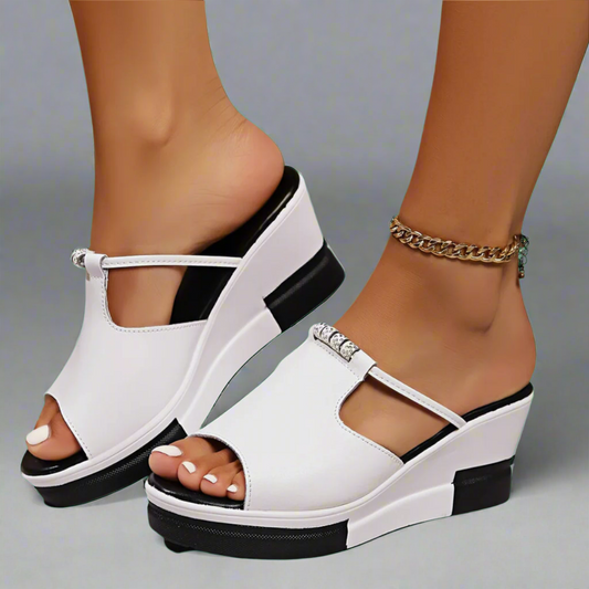 Fenne™|Orthopedische sandalen met hoge hakken
