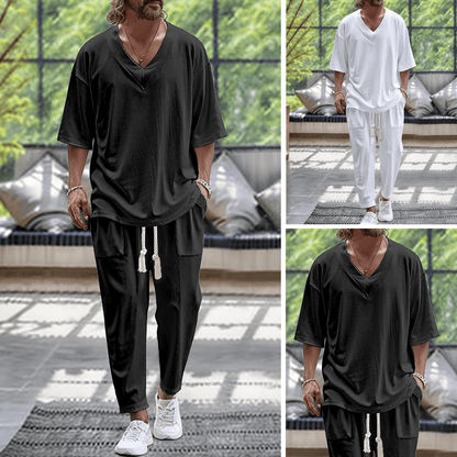 Hendrik™ | Zomerse Mannen Set 
