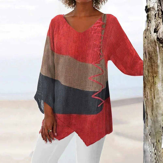 Manon™ | Buikbedekkende Blouse  