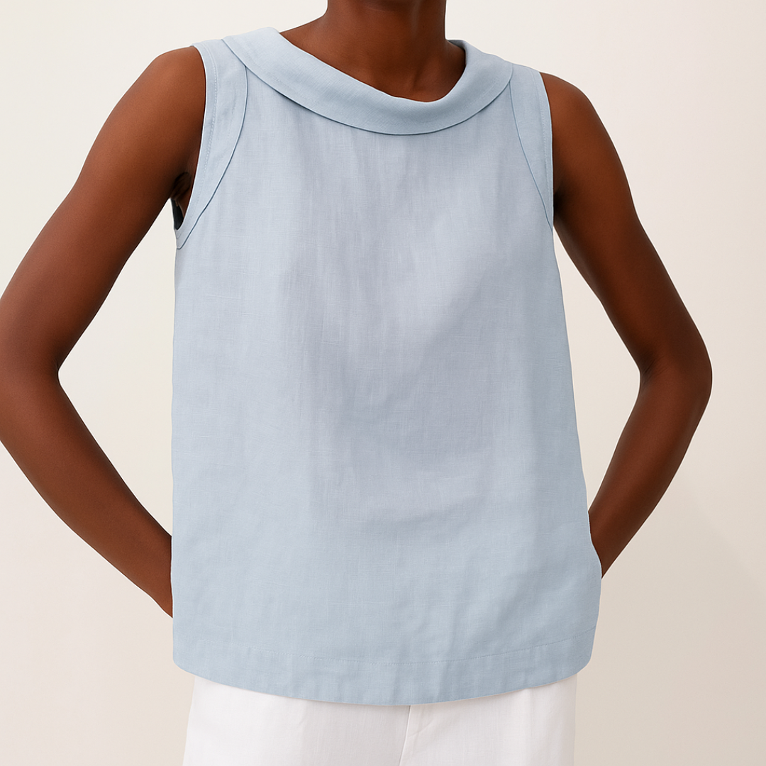 Lotte™ | Mouwloze Elegante Zomertop 