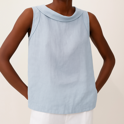 Lotte™ | Mouwloze Elegante Zomertop 