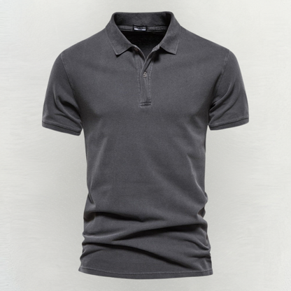 Thijs™ | Katoenen Zomerpolo 