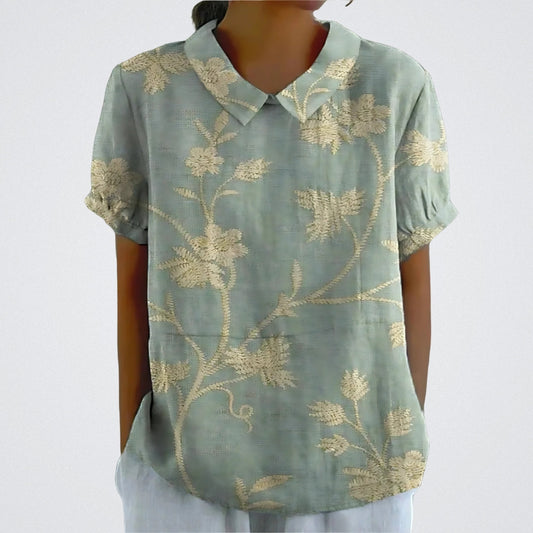 Benthe™|Bloemen Blouse