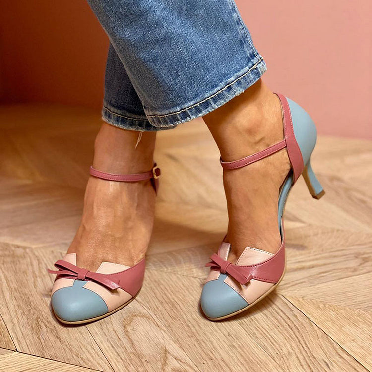 Davina™ |Perfect voor de zomer comfortabele, zelfverzekerde stiletto's