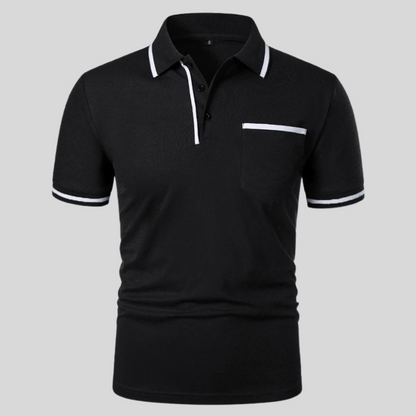 Jasper™ | Slim-Fit Polo Met Korte Mouwen  