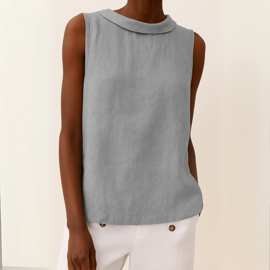 Lotte™ | Mouwloze Elegante Zomertop 