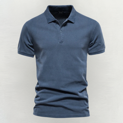 Thijs™ | Katoenen Zomerpolo 