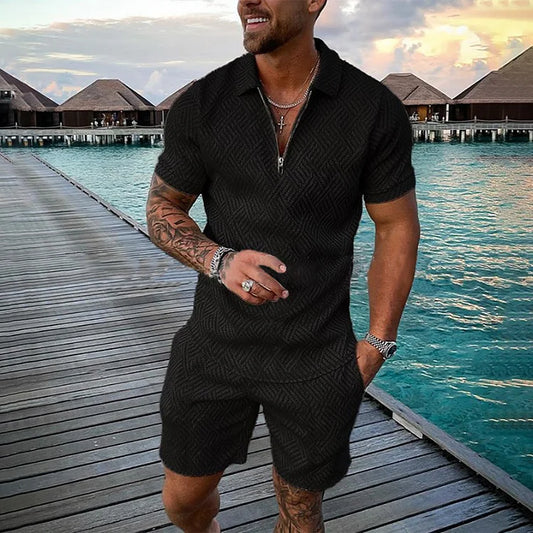 Pieter™ | Moderne Polyester Polo Set 