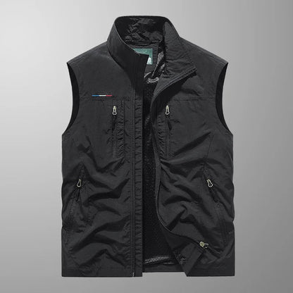 Gijs™ | Ademend Cargo Gilet