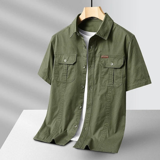 Kasper™ | Short Sleeve Outdoor Overhemd  