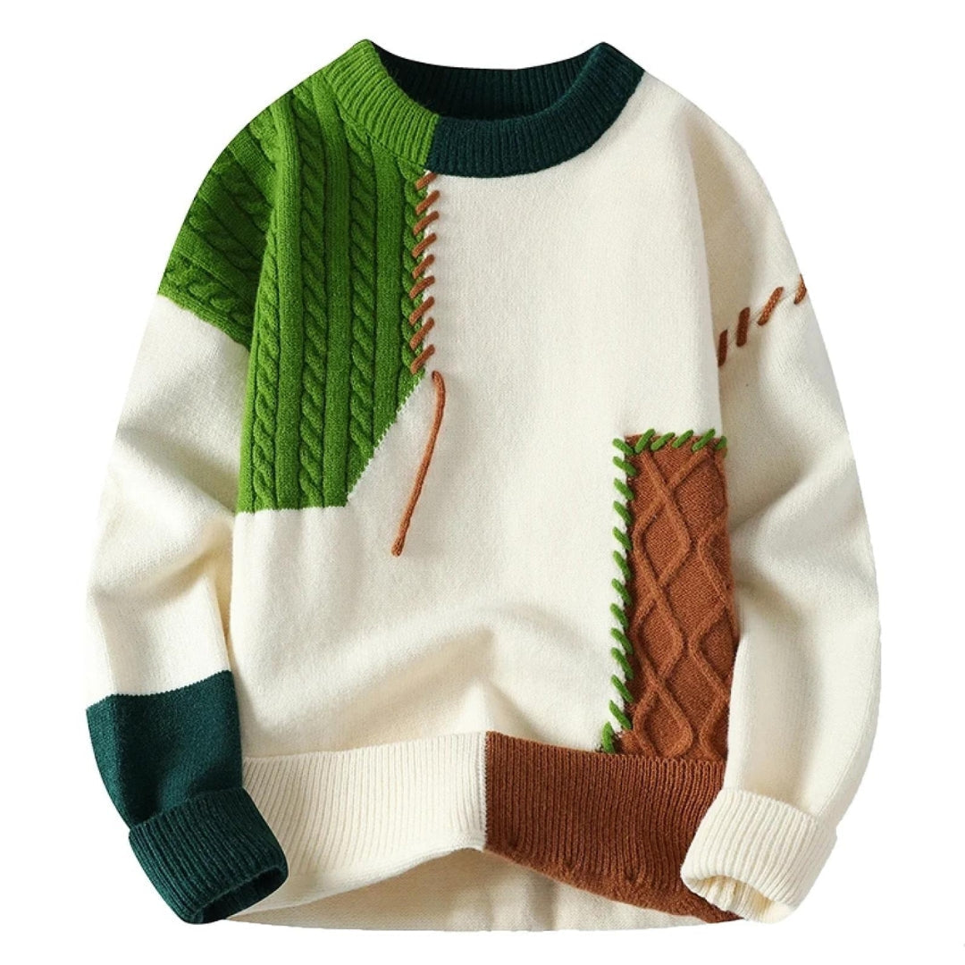 Koenraad™|Designer Gebreide Trui