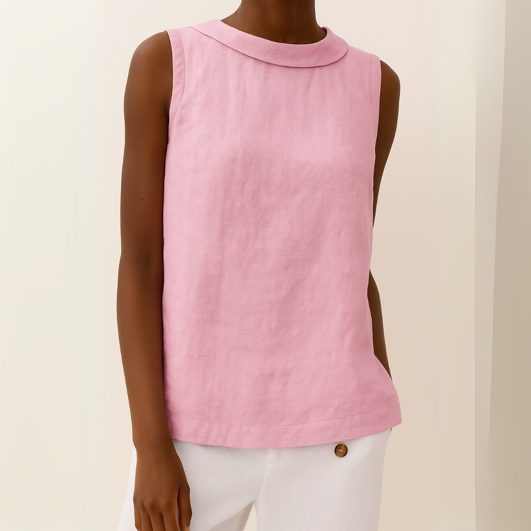 Lotte™ | Mouwloze Elegante Zomertop 