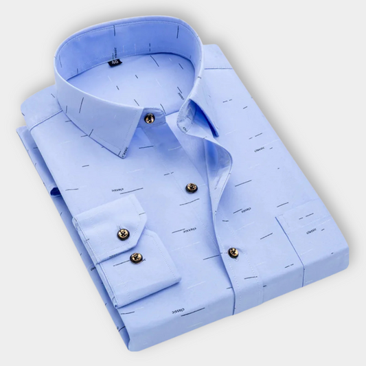 Reinier™ | Nautisch Print Overhemd