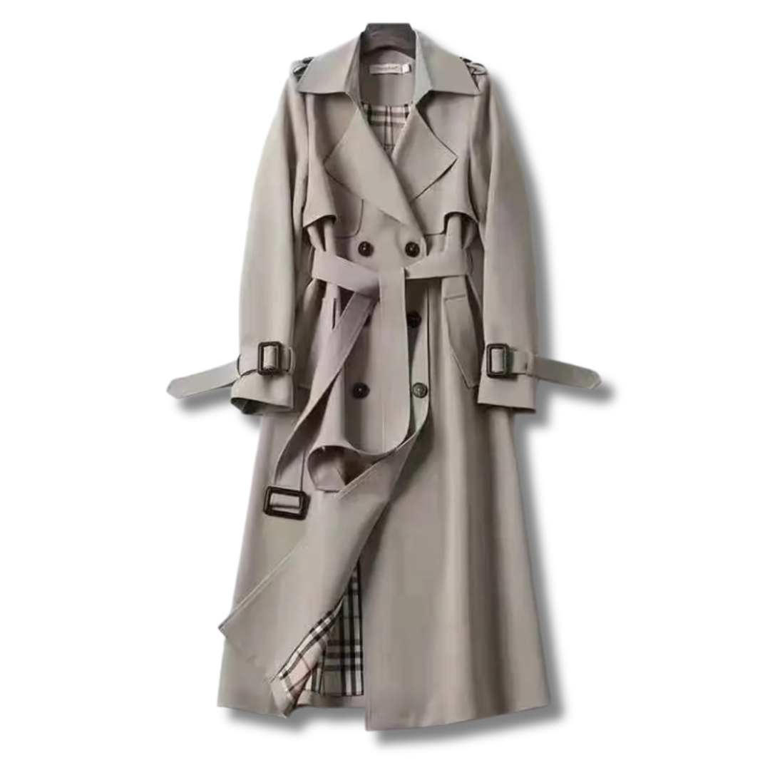 Jaantje™|Klassieke Trenchcoat