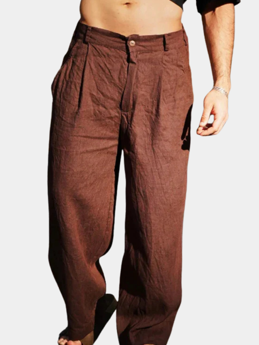 Daan™ | Wide-Leg Zomerbroek