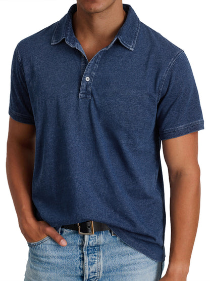 Liam™|Poloshirt met kraag voor mannen