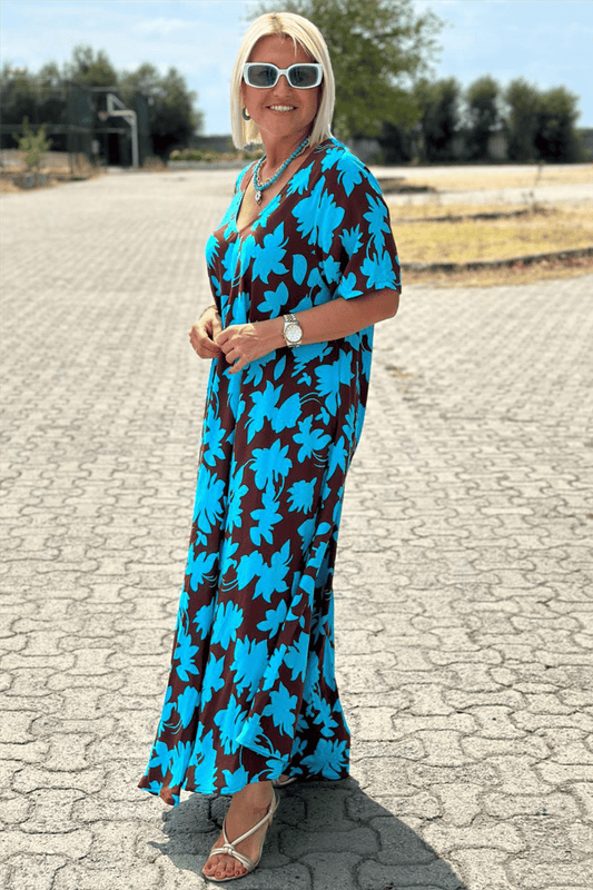 Camilla™ | Elegante Jurk Met Buikbedekking
