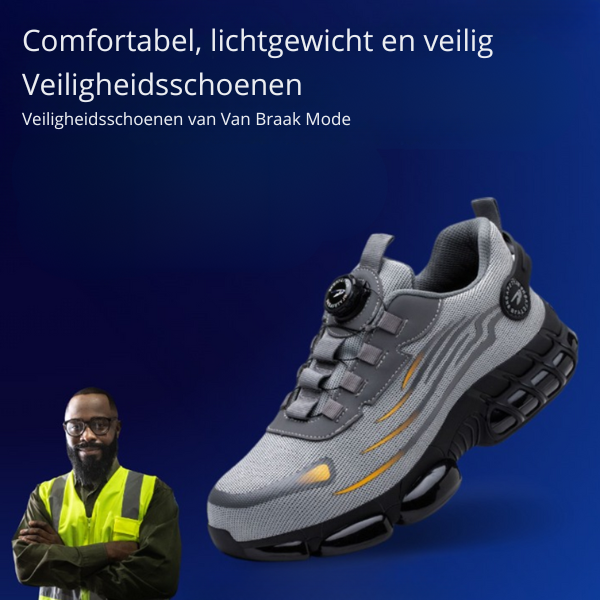 Claes™|Orthopedische Veiligheidsschoenen S3