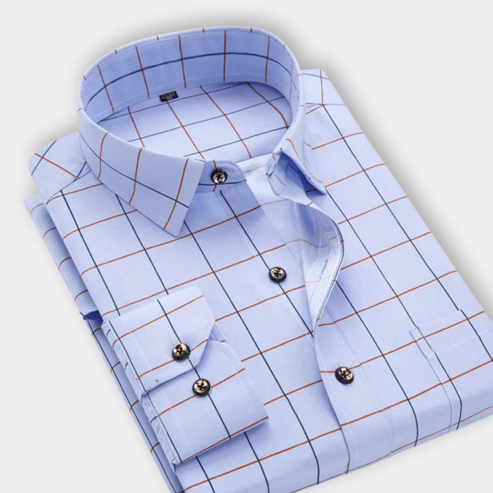 Reinier™ | Nautisch Print Overhemd