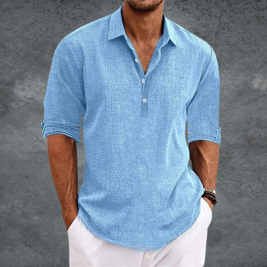 Luuk™|Casual Zomer Overhemd