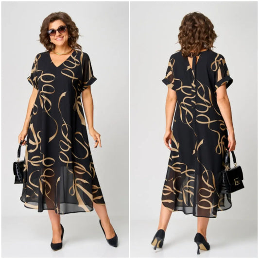 Esmee™ | Cozy & Elegant Midi Jurk