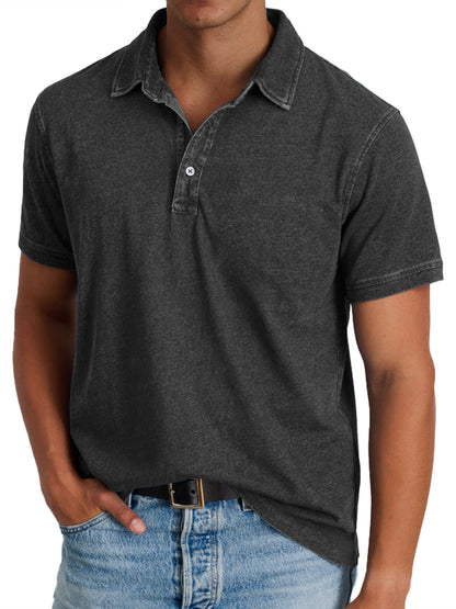 Liam™|Poloshirt met kraag voor mannen