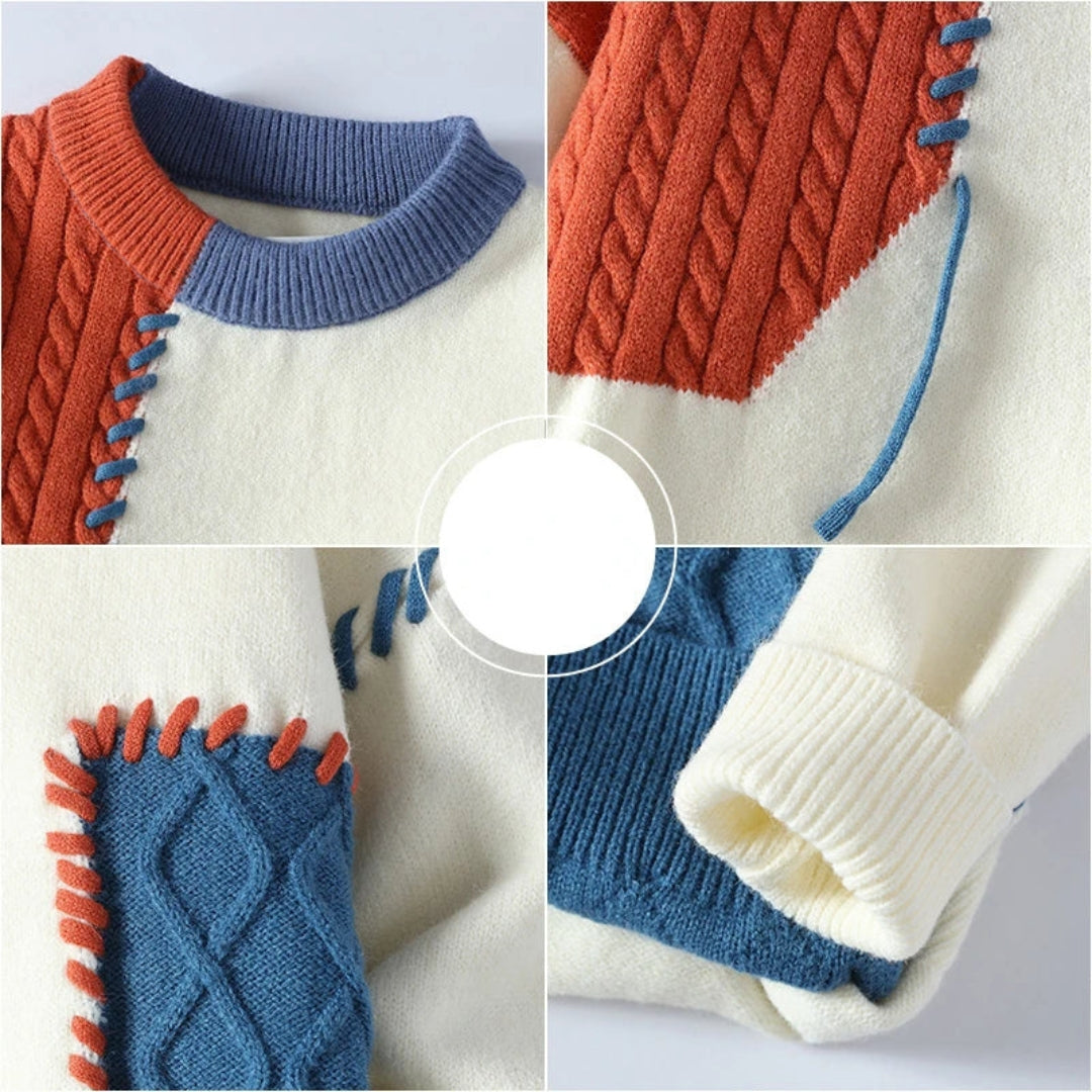Koenraad™|Designer Gebreide Trui