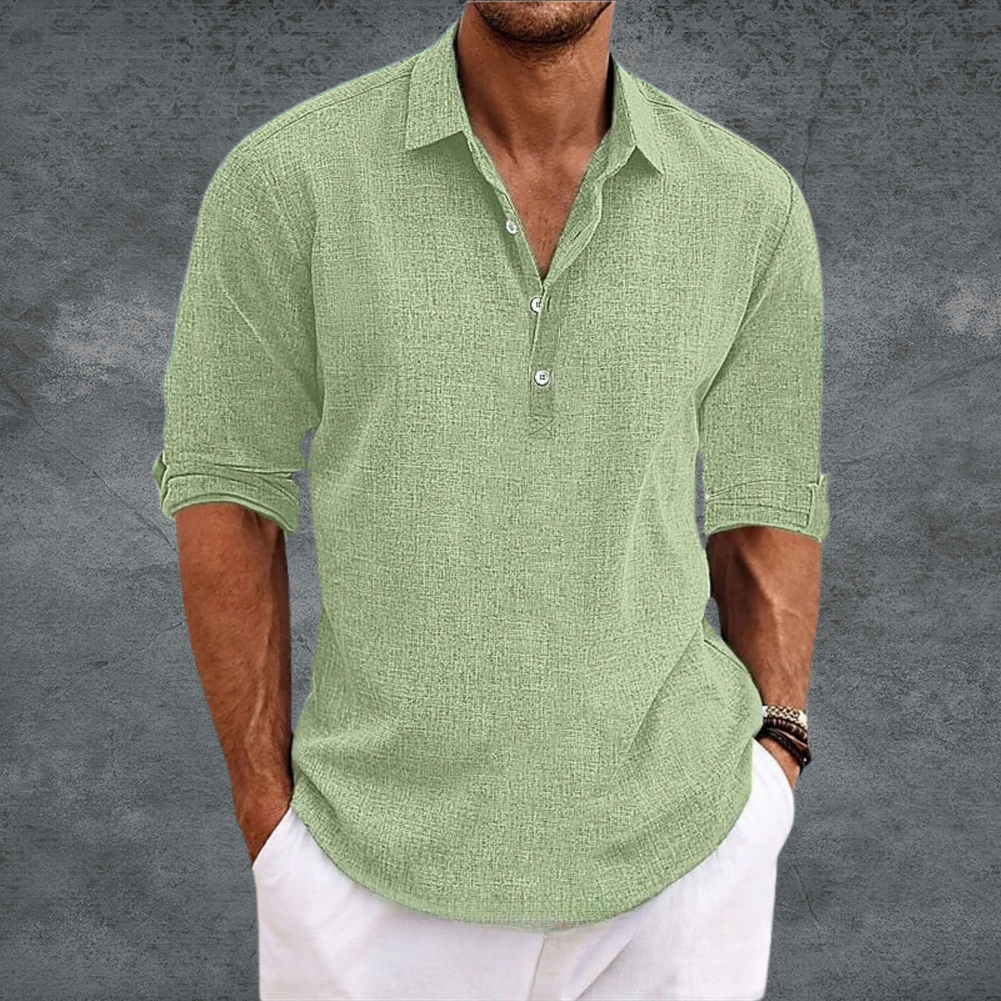 Luuk™|Casual Zomer Overhemd