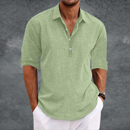 Luuk™|Casual Zomer Overhemd