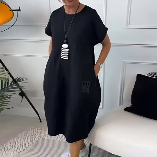 Bente™ | Comfortabele Elegante Jurk 