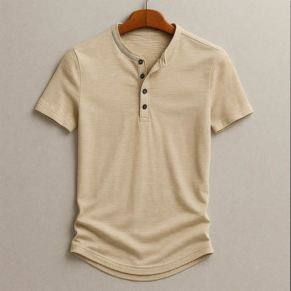 Hidde™ | Casual Henley Overhemd  