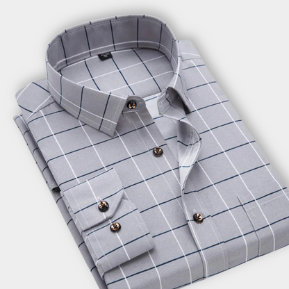 Reinier™ | Nautisch Print Overhemd