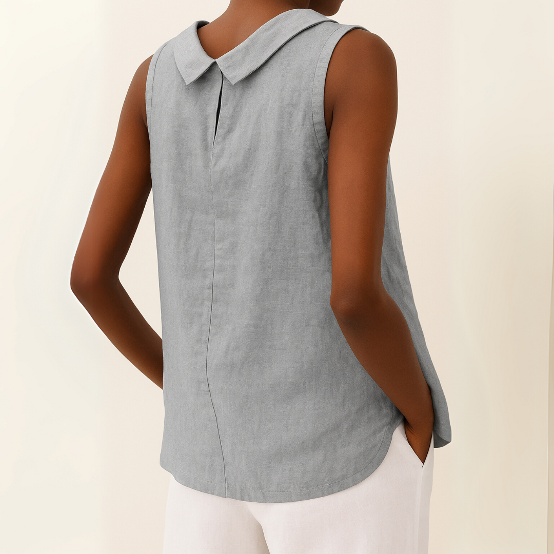 Lotte™ | Mouwloze Elegante Zomertop 