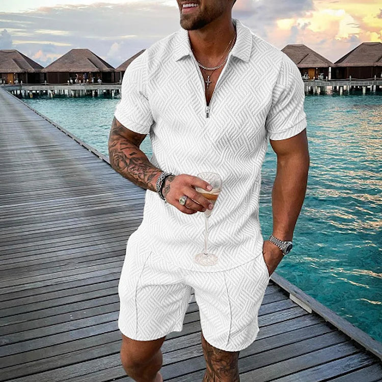 Pieter™ | Moderne Polyester Polo Set 