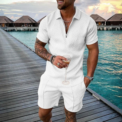 Pieter™ | Moderne Polyester Polo Set 