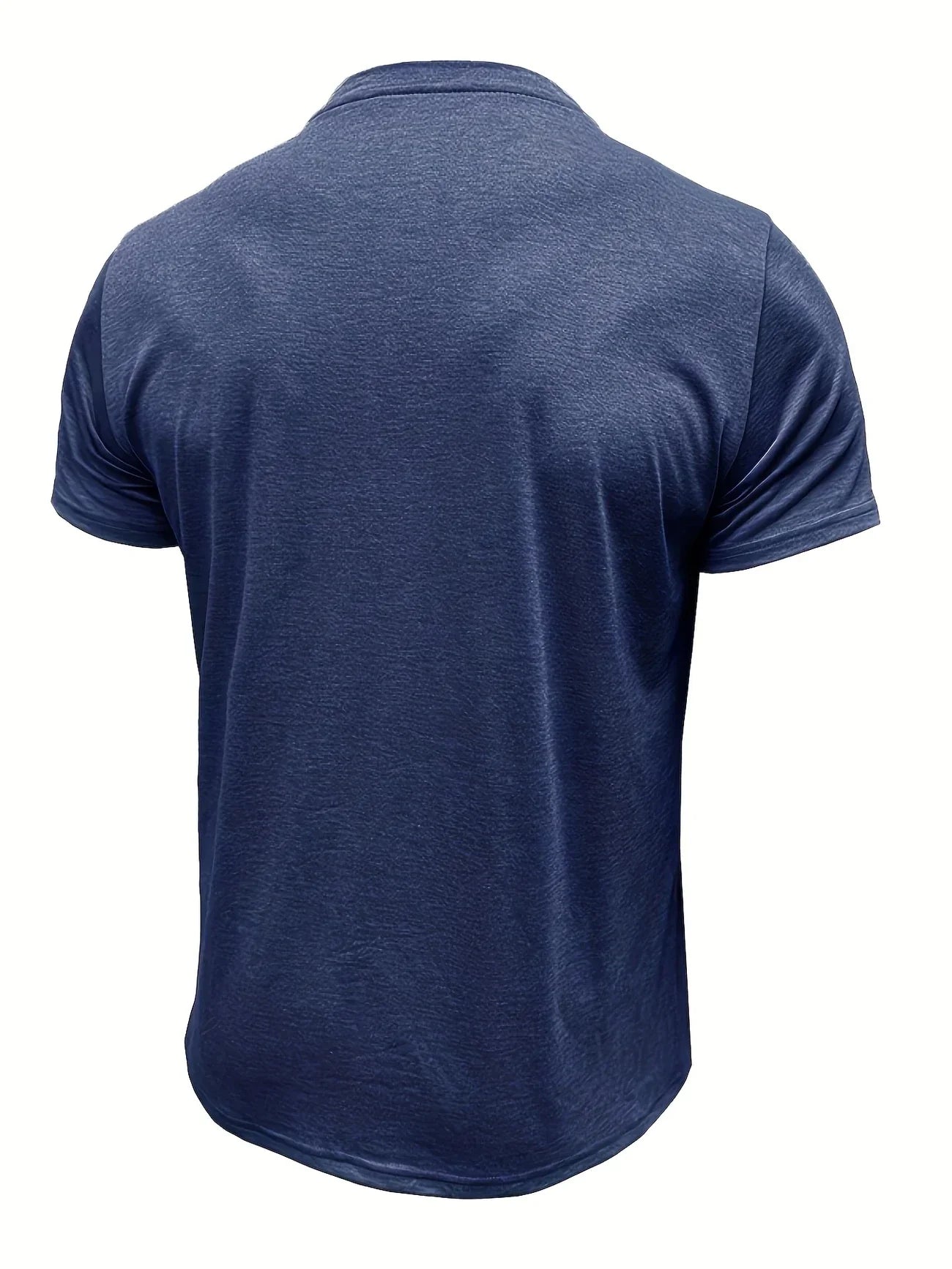 Roel™ | Elegant Ronde Hals T-shirt Met Zak 