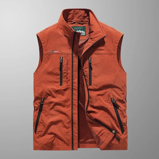 Gijs™ | Ademend Cargo Gilet