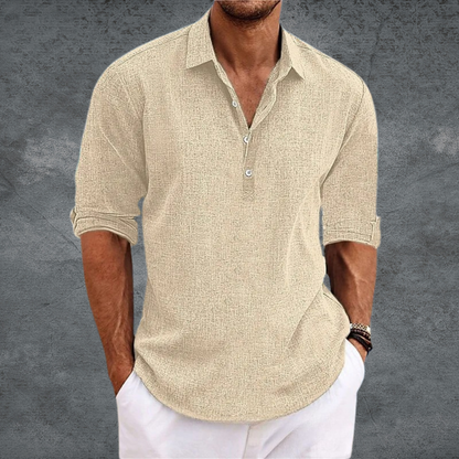 Luuk™|Casual Zomer Overhemd