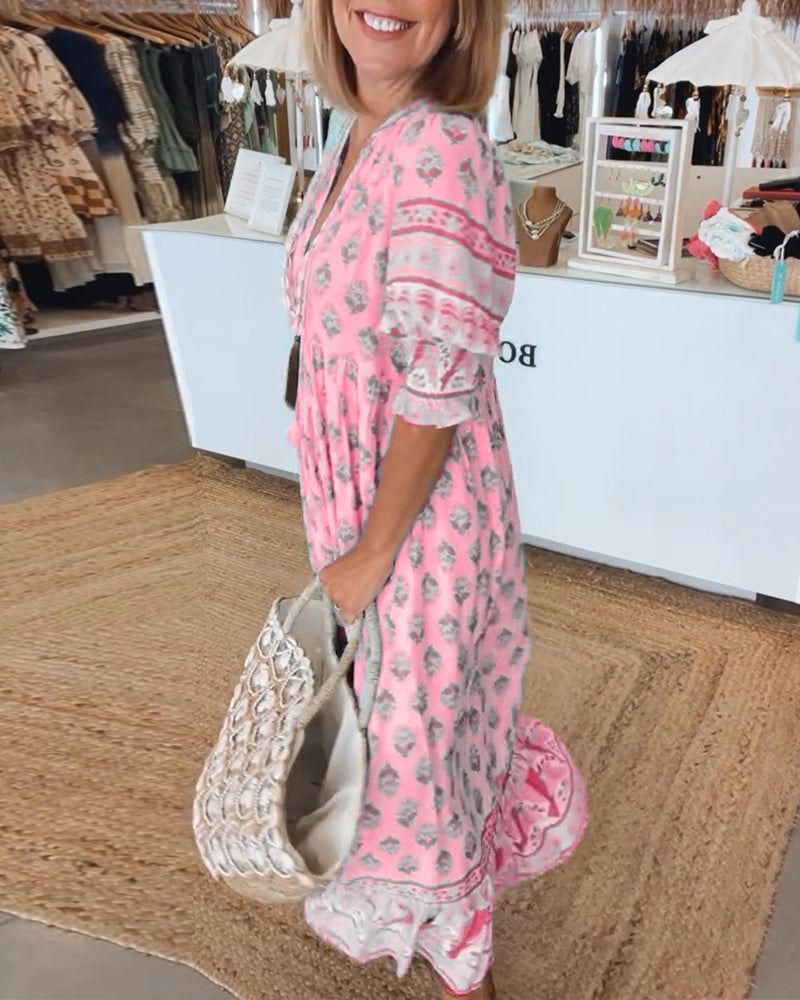 Saskia™ | Everyday Elegant Jurk  