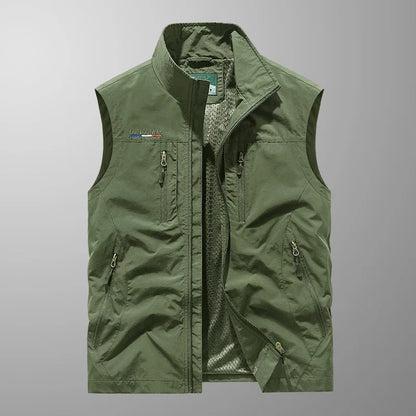 Gijs™ | Ademend Cargo Gilet
